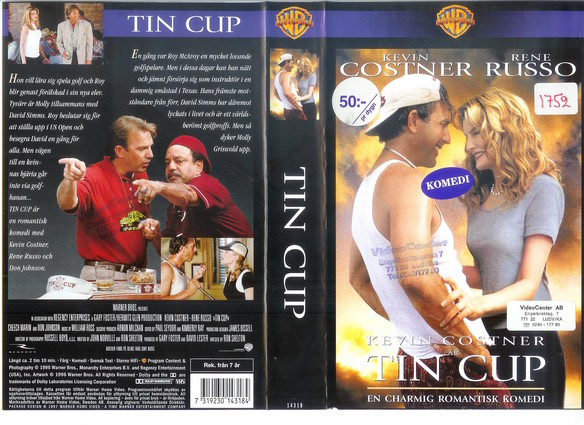 14318 TIN CUP (VHS)