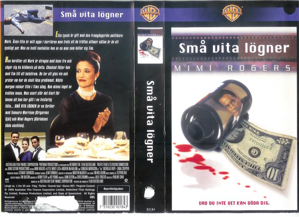 SMÅ VITA LÖGNER (VHS)
