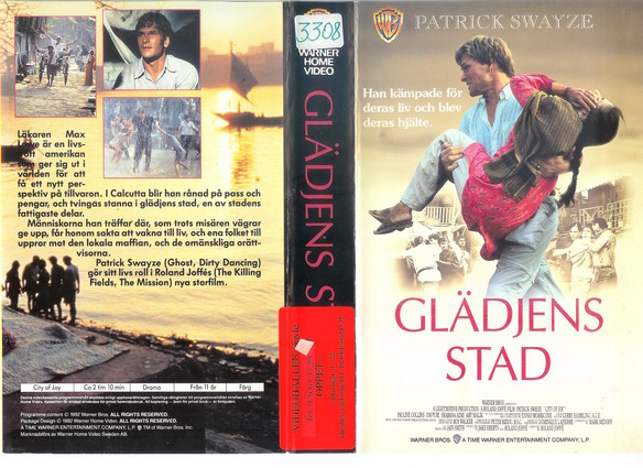 12412 GLÄDJENS STAD (VHS)