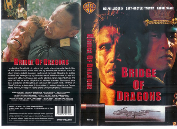 BRIDGE OF DRAGONS (VHS)