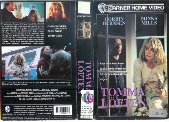 TOMMA LÖFTEN (VHS)