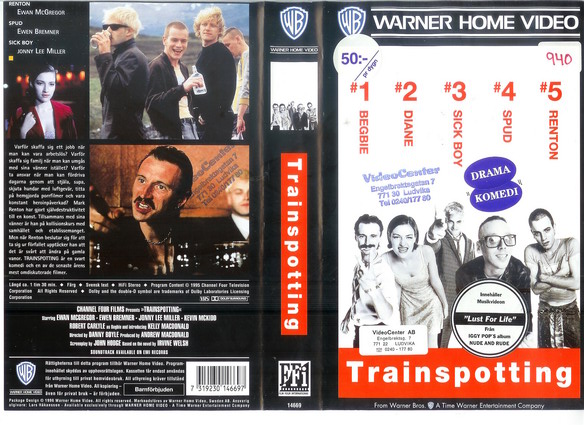 14669 TRAINSPOTTING (VHS)