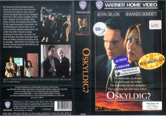 OSKYLDIG? (VHS)