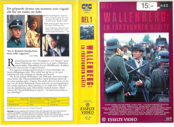 11735 WALLENBERG DEL 1 (VHS)