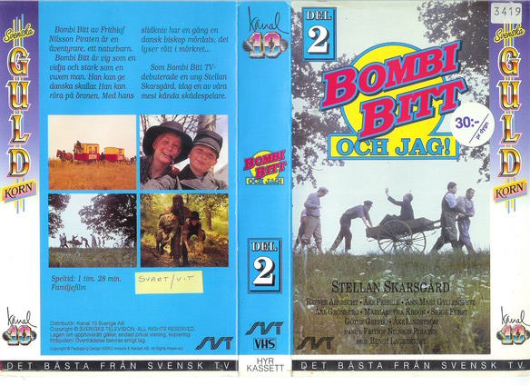 BOMBI BITT OCH JAG DEL 2 (VHS)