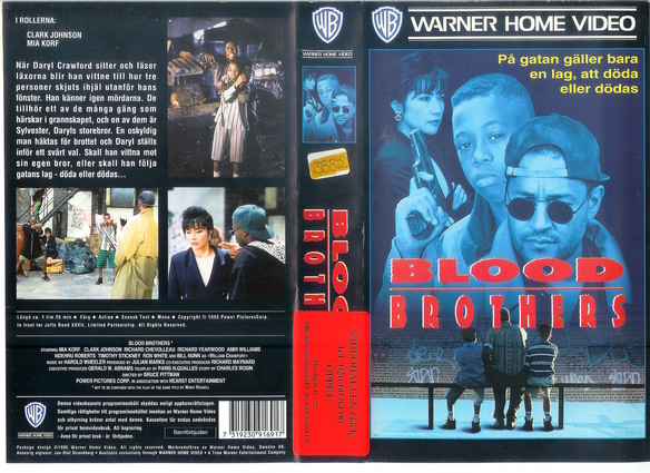 91691 BLOOD BROTHERS (VHS)