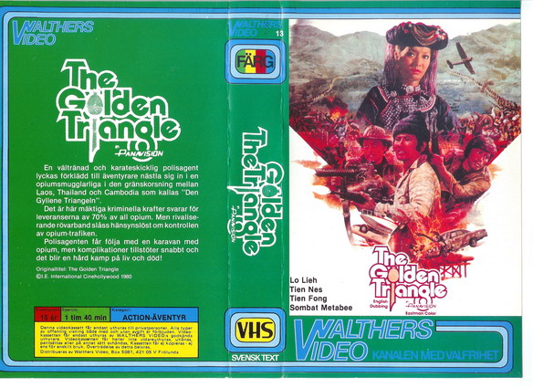 13-GOLDEN TRIANGLE (VHS)