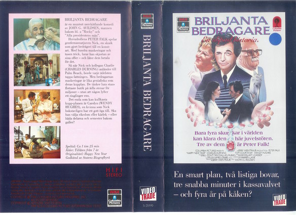 25190 BRILJANTA BEDRAGARE (VHS)