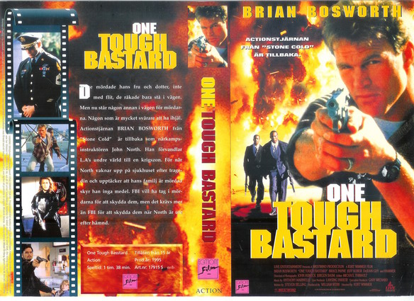17915 ONE TOUGH BASTARD (VHS)