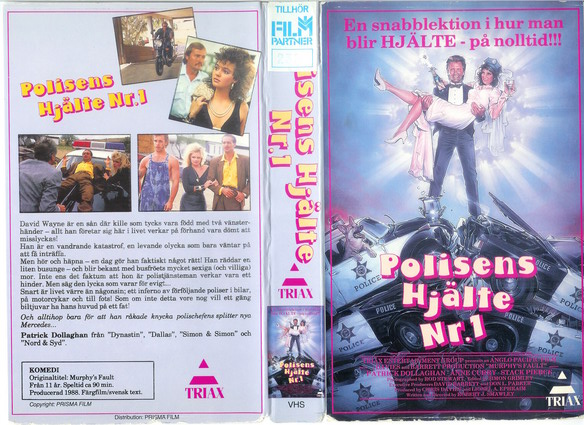 POLISENS HJÄLTE NR 1 (VHS)