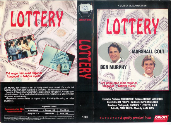 1002 LOTTERY (VHS)