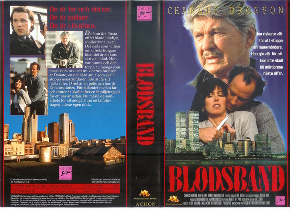 17485 BLODSBAND (VHS)