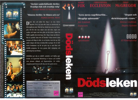 57936 DÖDSLEKEN (VHS)