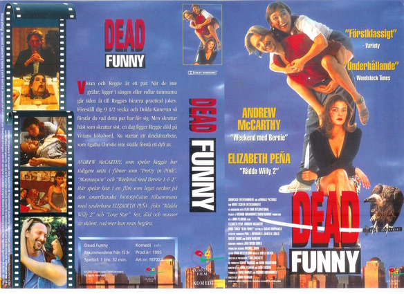 18702 DEAD FUNNY (VHS)