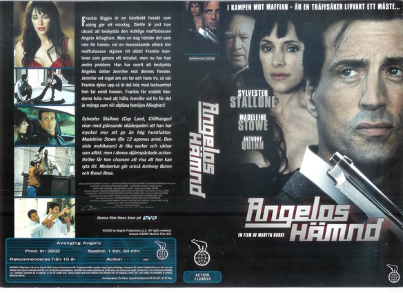 ANGELOS HÄMND (VHS)
