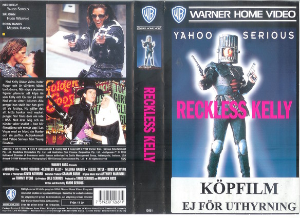 RECKLESS KELLY (VHS)