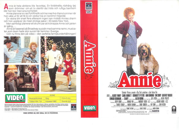 ANNIE (VHS)