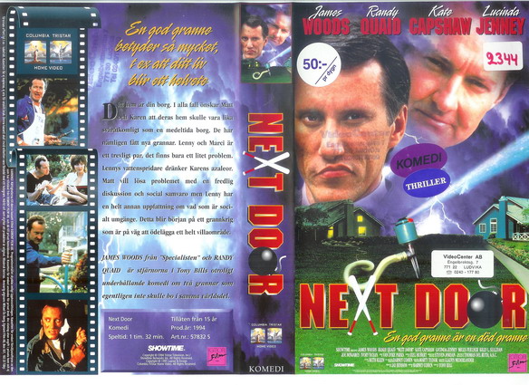 NEXT DOOR (VHS)