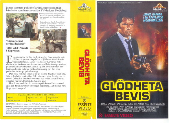 11849 GLÖDHETA BEVIS (VHS)
