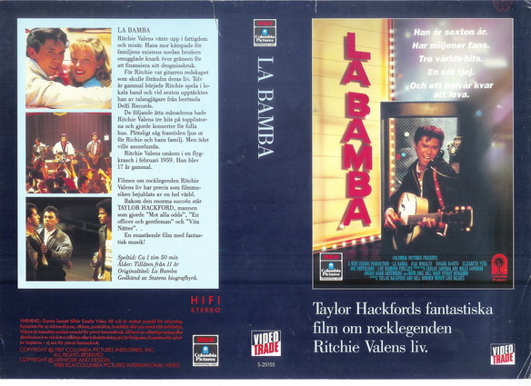 25155 LA BAMBA (VHS)