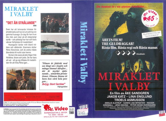 26331 MIRAKLET I VALBY (VHS)