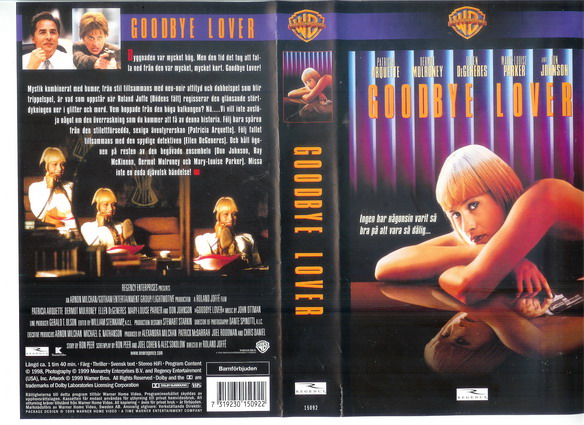 GOODBYE LOVER (VHS)