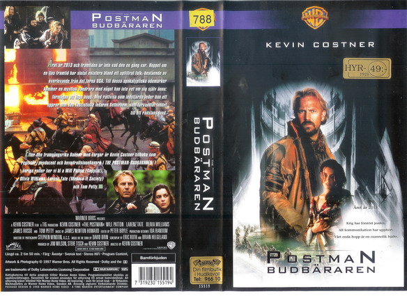 15519 POSTMAN (VHS)