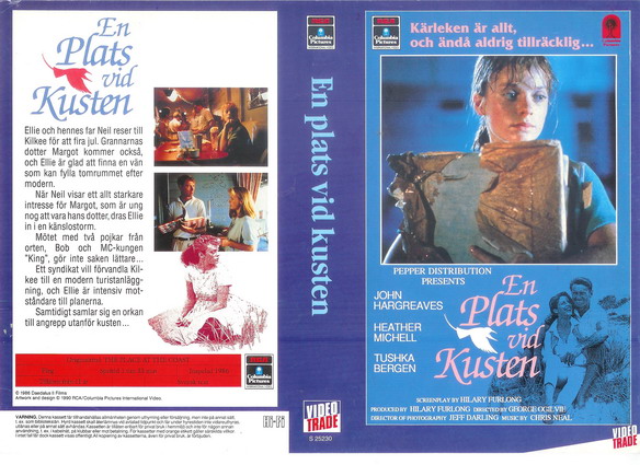25230 EN PLATS VID KUSTEN (VHS)