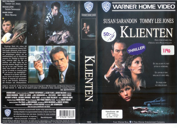 13233 KLIENTEN (VHS)