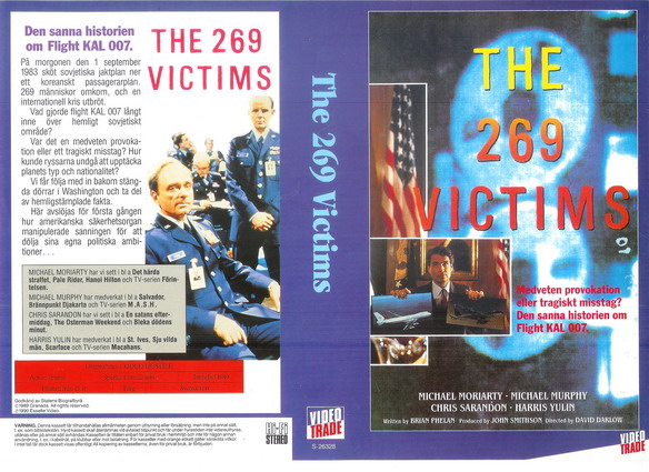269 VICTIMS (vhs-omslag)