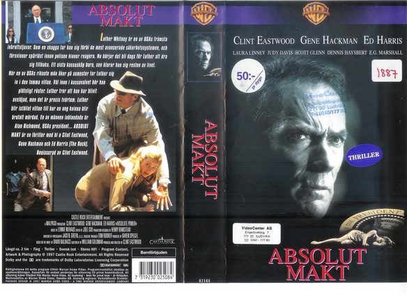 ABSOLUT MAKT (VHS)