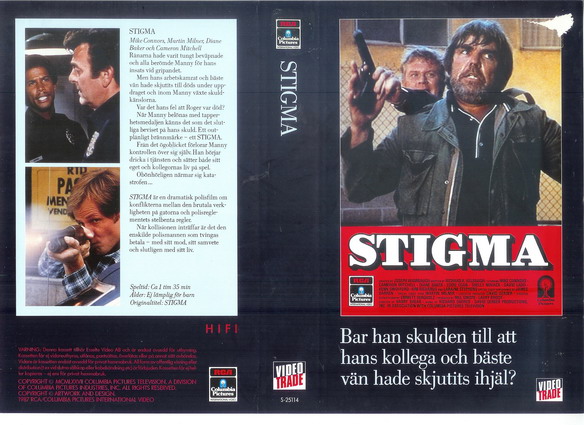 25114  STIGMA (VHS)