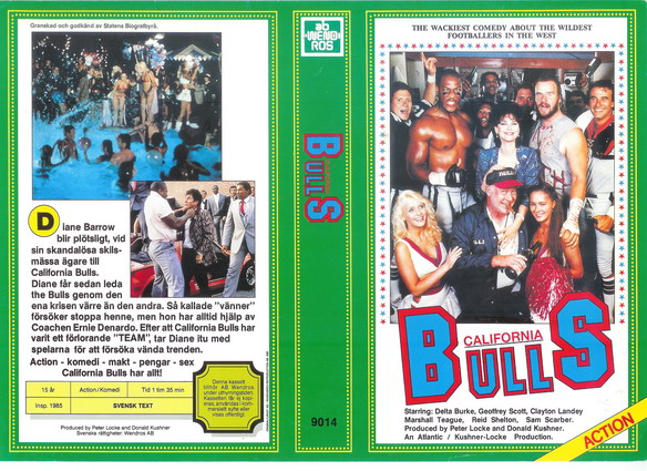 9014 CALIFORNIA BULLS (VHS)
