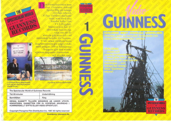 GUINNESS 1 (VHS)