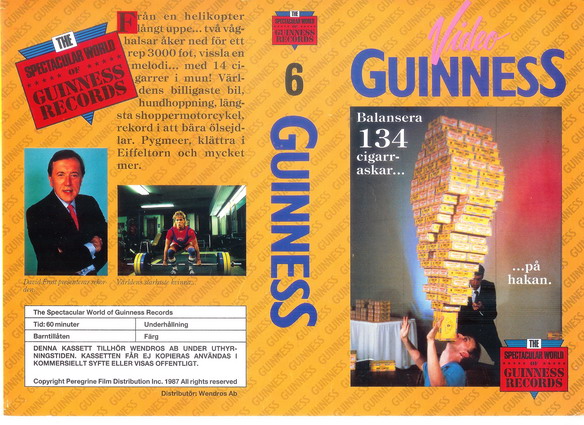 GUINNESS 6 (VHS)