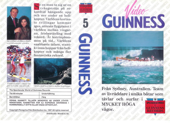 GUINNESS 5 (VHS)