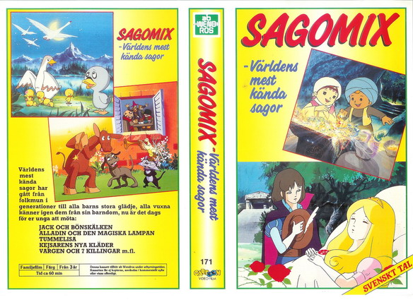 SAGOMIX (171)(Vhs-Omslag)