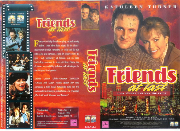 FRIENDS AT LAST (VHS)