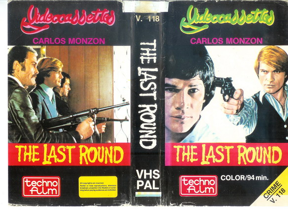 V.118 The last round (VHS)