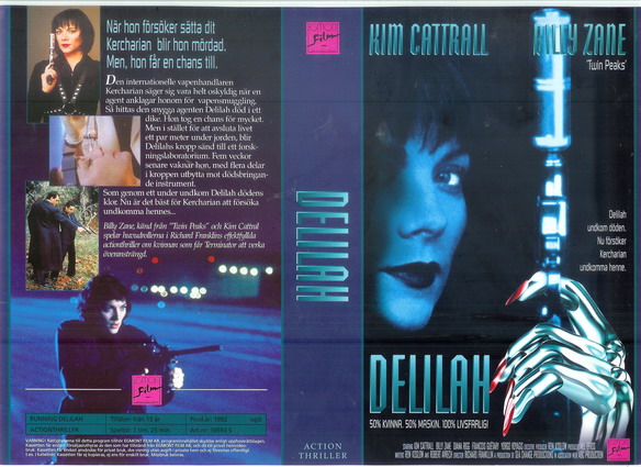 16593 DELILAH (VHS)