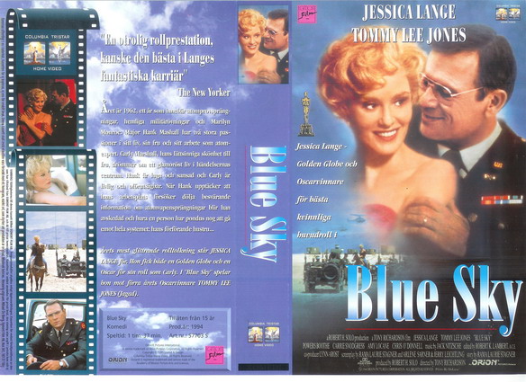 BLUE SKY (VHS)