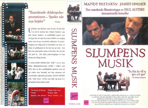 SLUMPENS MUSIK (VHS)