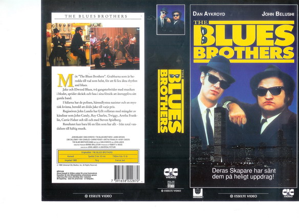 BLUES BROTHERS (vhs)