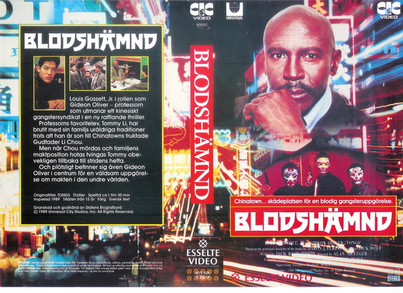 22218 BLODSHÄMND (VHS)