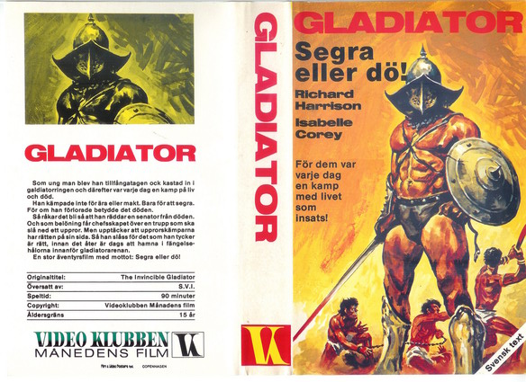 GLADIATOR (VHS)