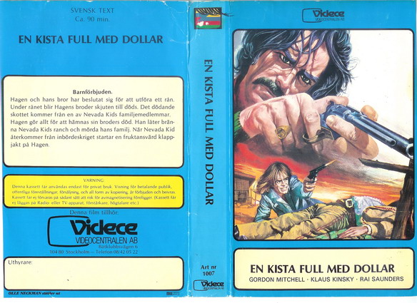 1007 En Kista Full Med Dollar (VHS)