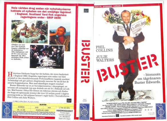 BUSTER (VHS)
