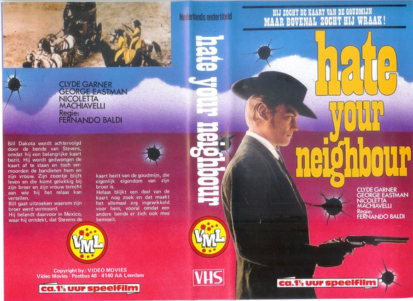 HATE YOUR NEIGHBOUR - NL (VHS)