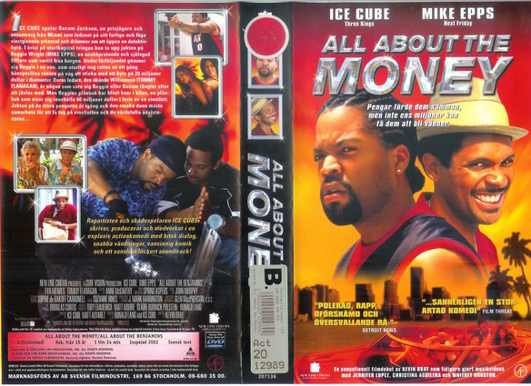 ALL ABOUT THE MONEY (VHS)