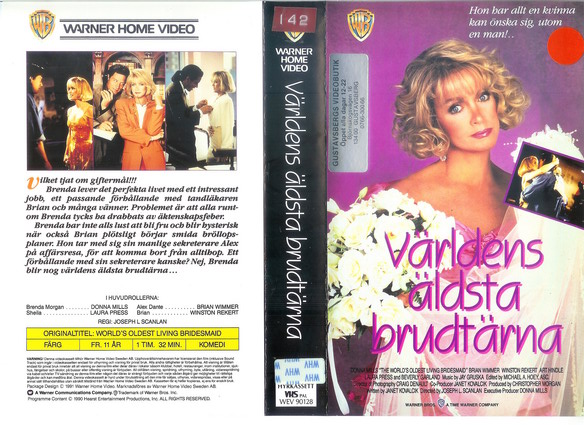 VÄRLDENS ÄLDSTA BRUDTÄRNA (VHS)